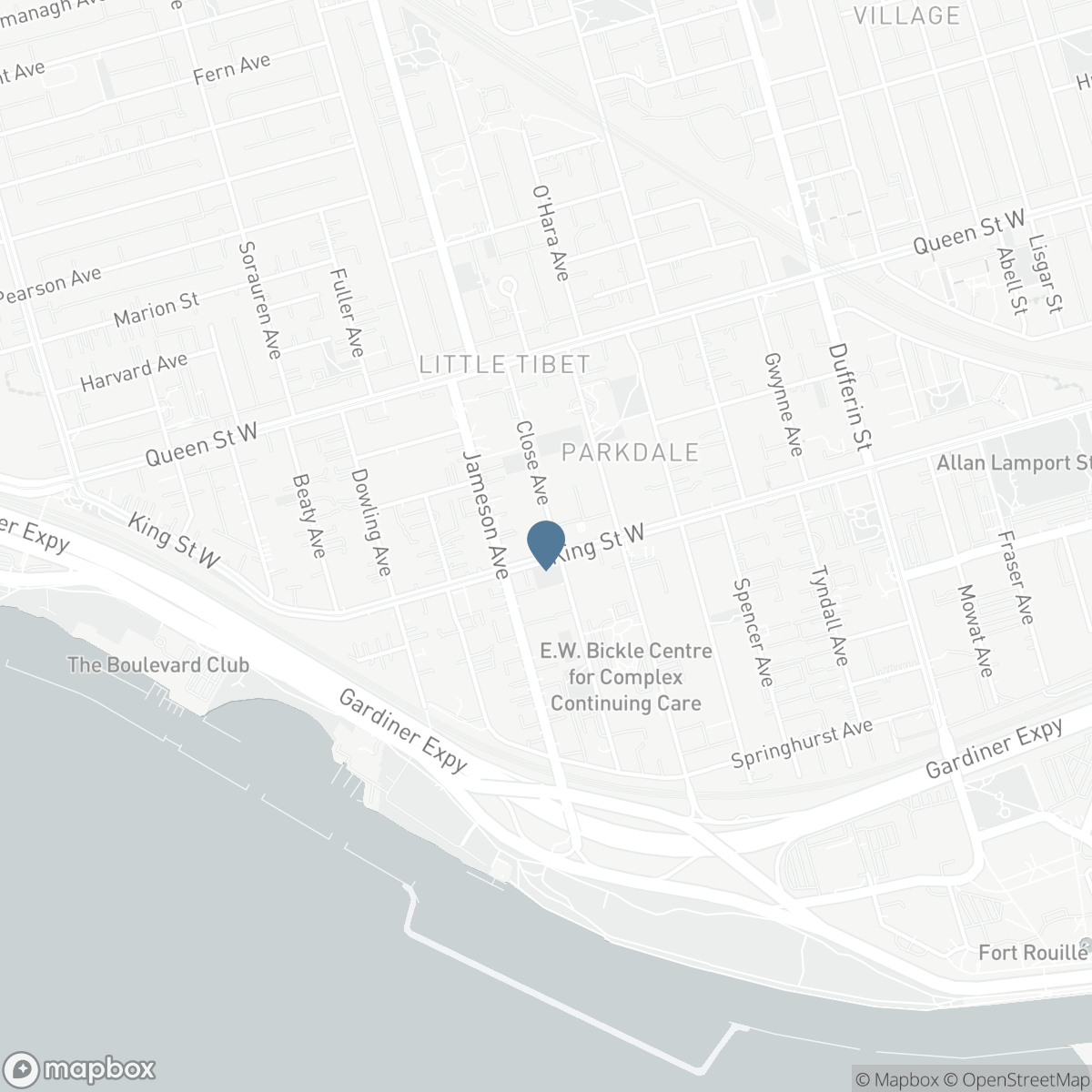 1384 KING STREET W, Toronto, Ontario M6K 1H5
